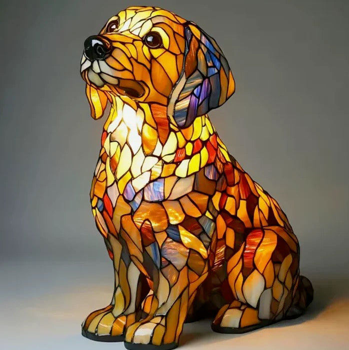 Dog Lamps